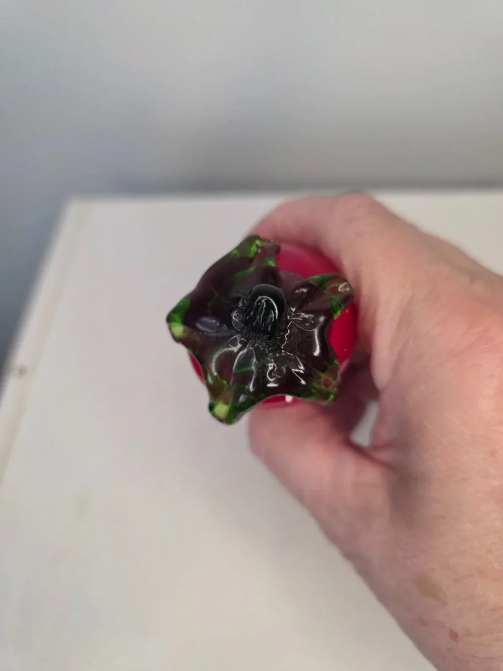Art Glass Red Chili Pepper 7